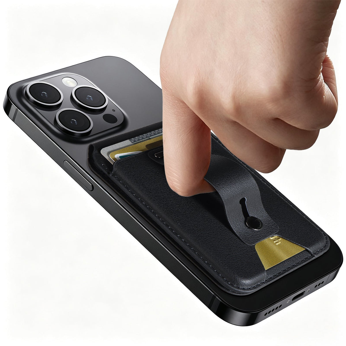 NEOHUBS LUMO MagSafe Wallet Stand Compatible with iPhone 18/17/16/15 Series