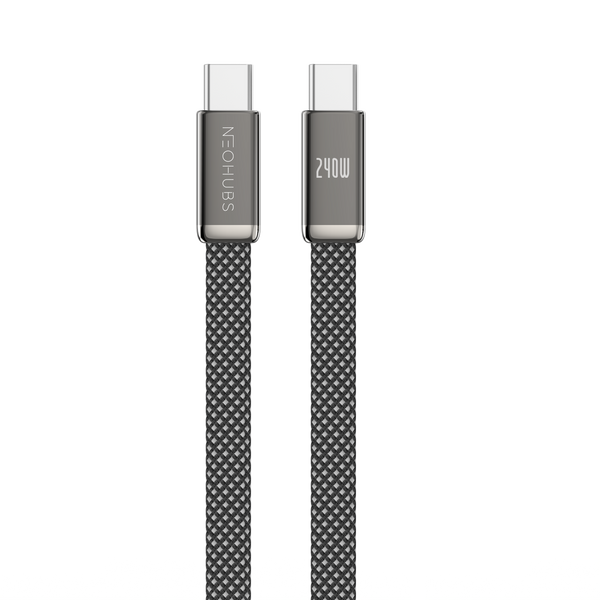 NEOHUBS AIR CABLE 240W USB C to USB C - Type C Fast Charger Cable - 1.5M