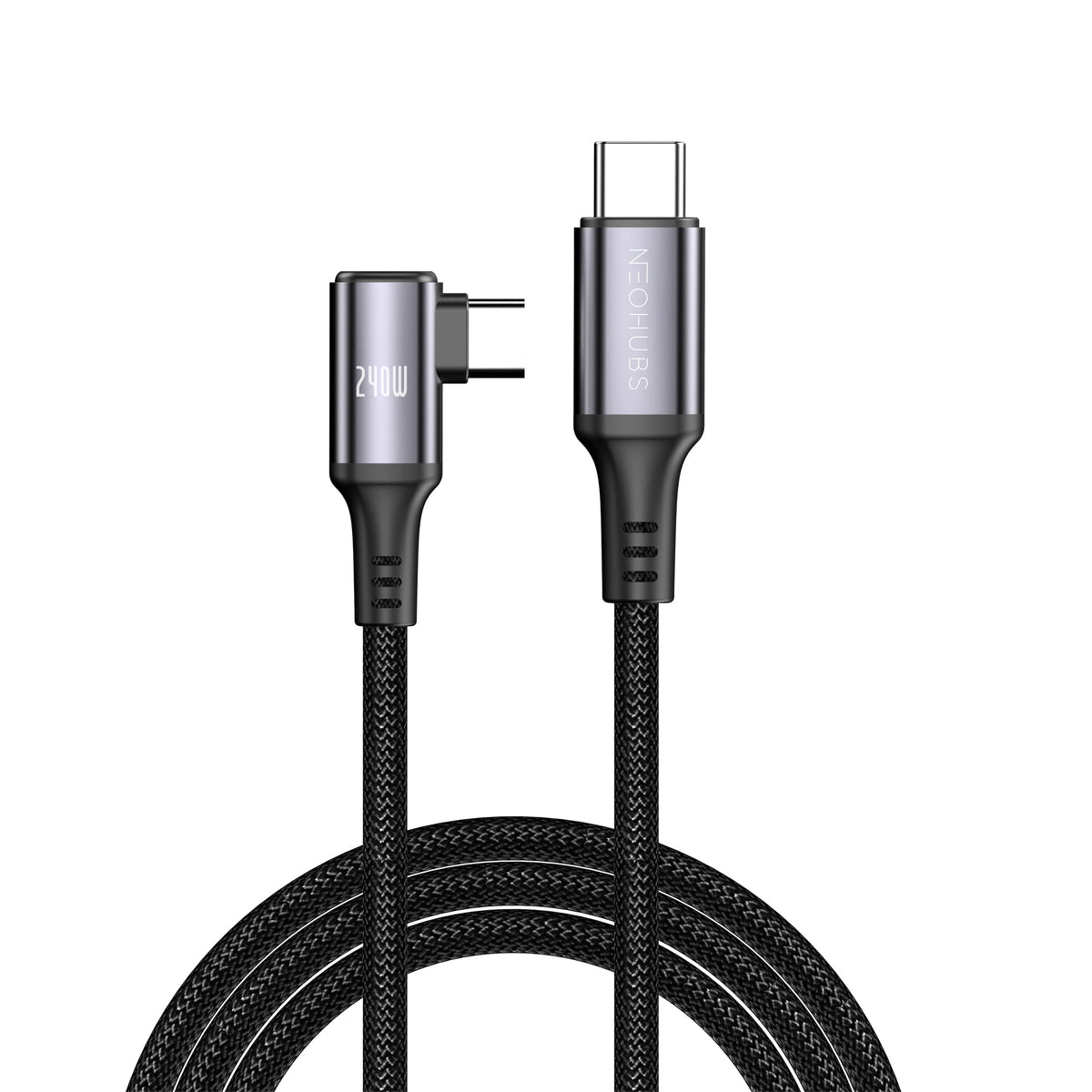 NEOHUBS VOLT ARC 240W USB C to USB C - Type C Fast Charger Cable - 1.5M