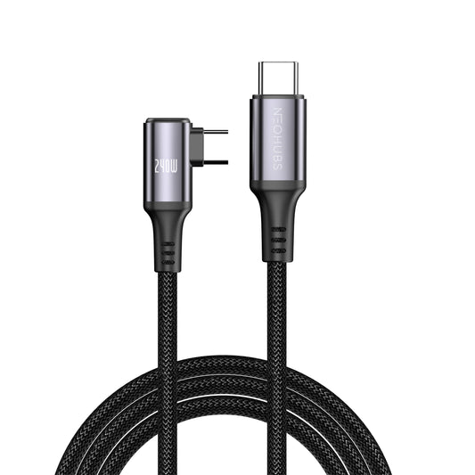 NEOHUBS VOLT ARC 240W USB C to USB C - Type C Fast Charger Cable - 1.5M