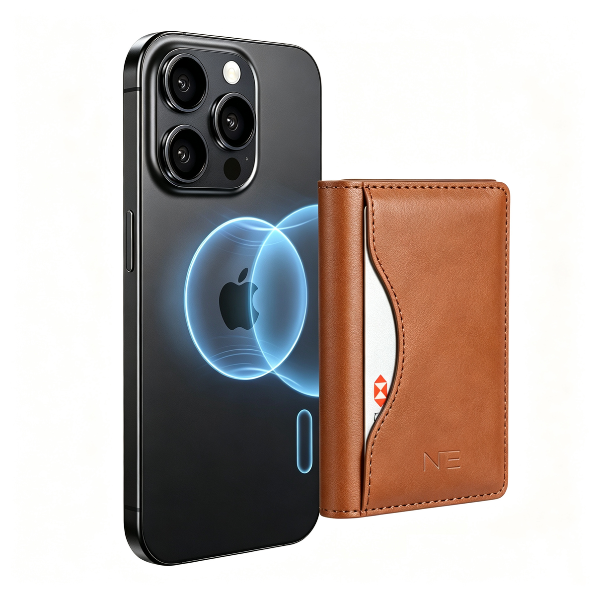 NEOHUBS ZENO MagSafe Wallet Compatible with iPhone 18/17/16/15/14 Series