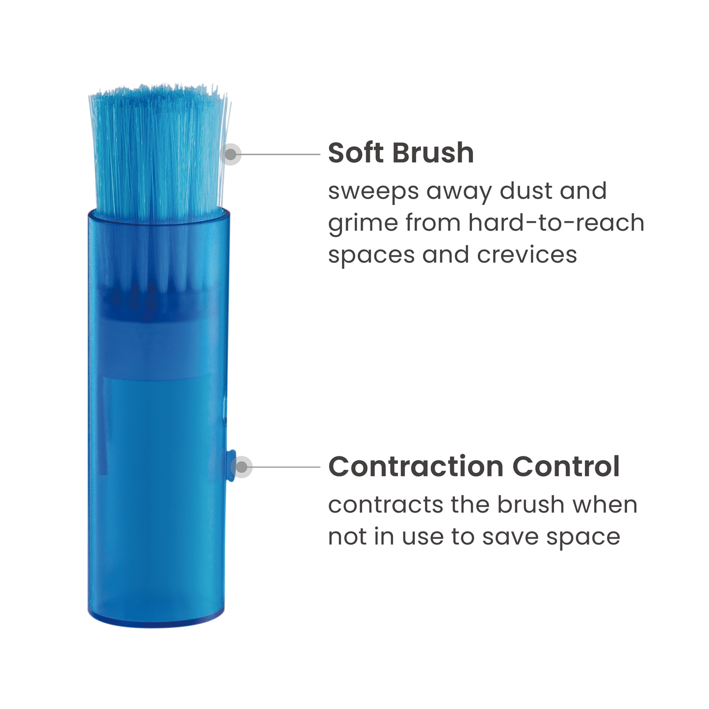 Screen Cleaning Kit with Spray, Brush & Microfiber Cloth
