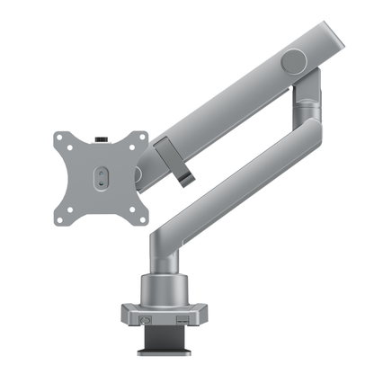 Pro Single Monitor Arm Mount Premium Adjustable VESA Desktop Stand