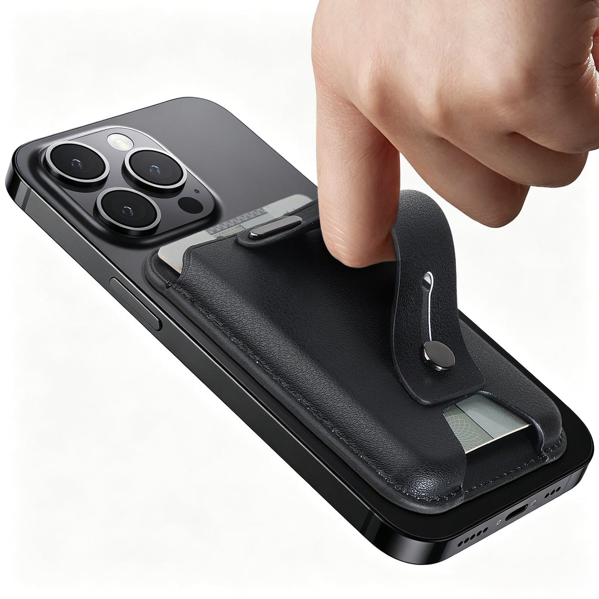 NEOHUBS AERIS MagSafe Wallet Compatible with iPhone 18/17/16/15/14 Series