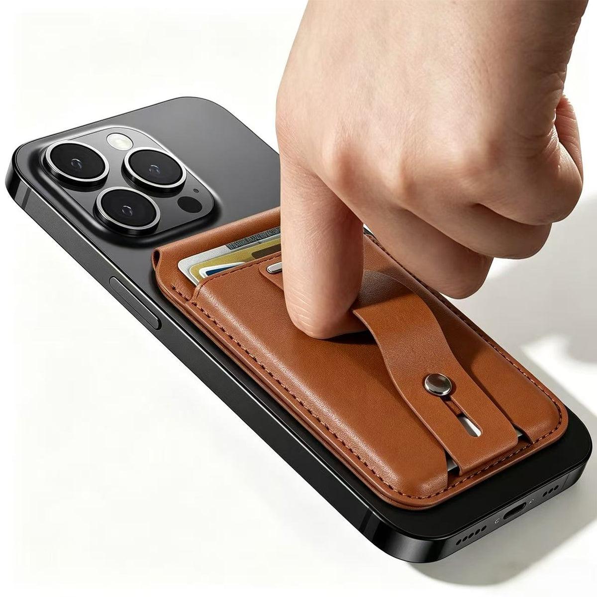 NEOHUBS LUMO MagSafe Wallet Stand Compatible with iPhone 18/17/16/15 Series