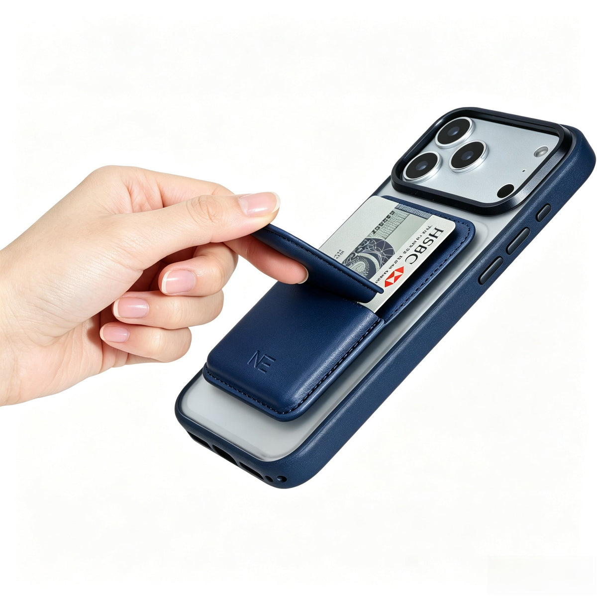 NEOHUBS VELO MagSafe Wallet Stand Compatible with iPhone 18/17/16/15 Series