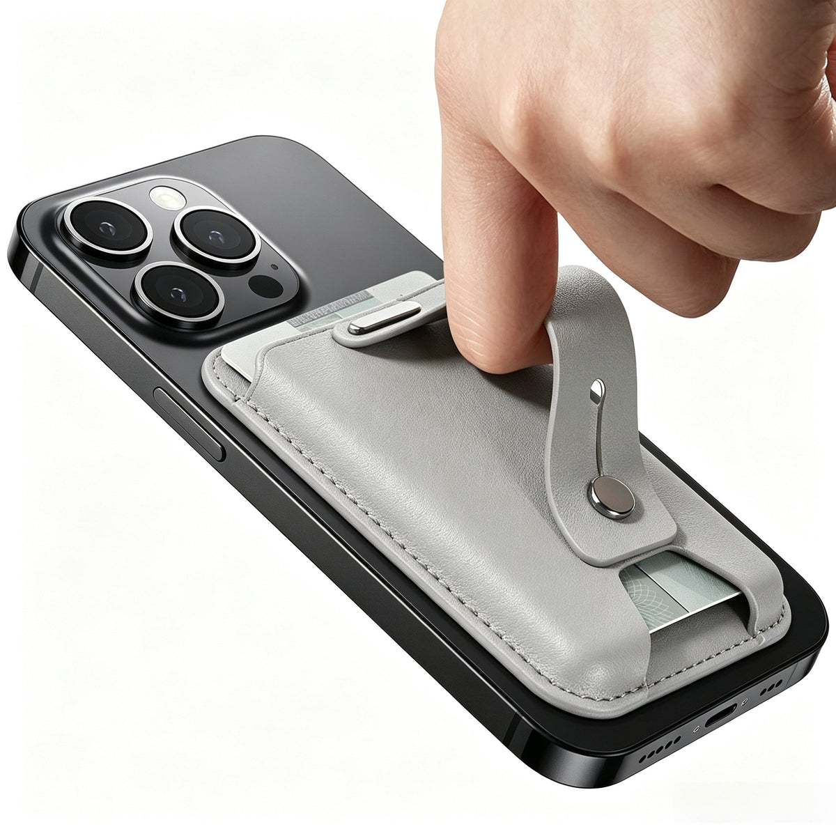 NEOHUBS AERIS MagSafe Wallet Compatible with iPhone 18/17/16/15/14 Series