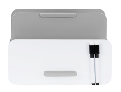 Ergonomic Steel Storage Box Stand Desk Organiser Tray