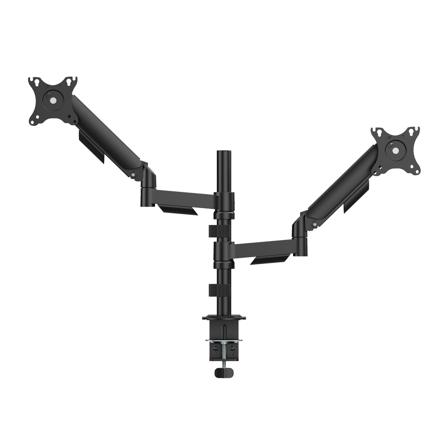 Core+ Dual Monitor Arm Mount Adjustable Vesa Desktop Stand