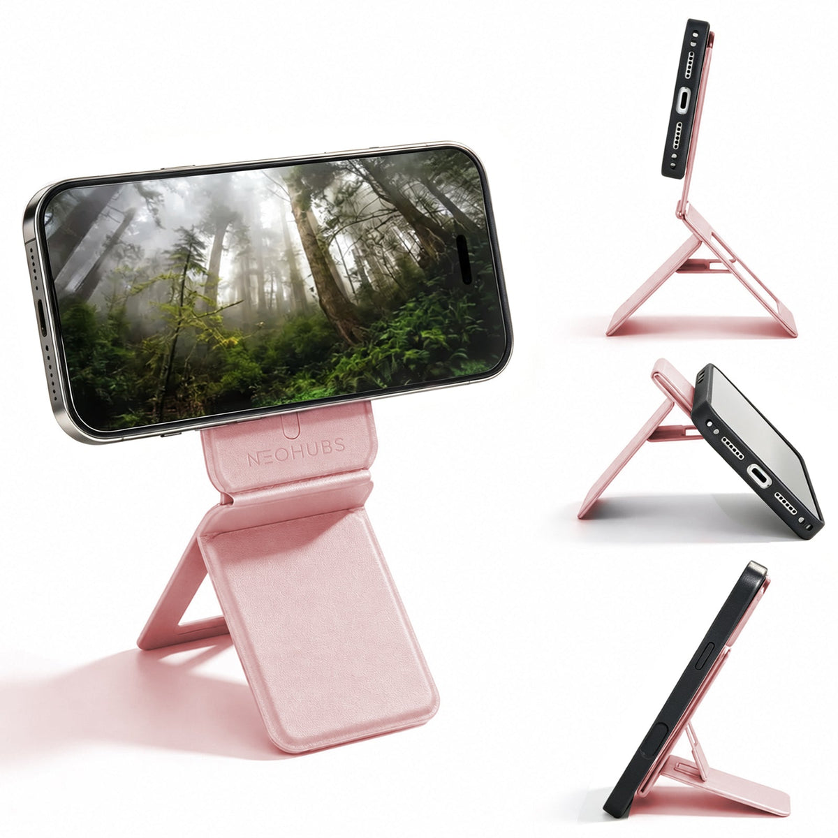 NEOHUBS AERO MagSafe Stand Compatible with iPhone 18/17/16/15 Series