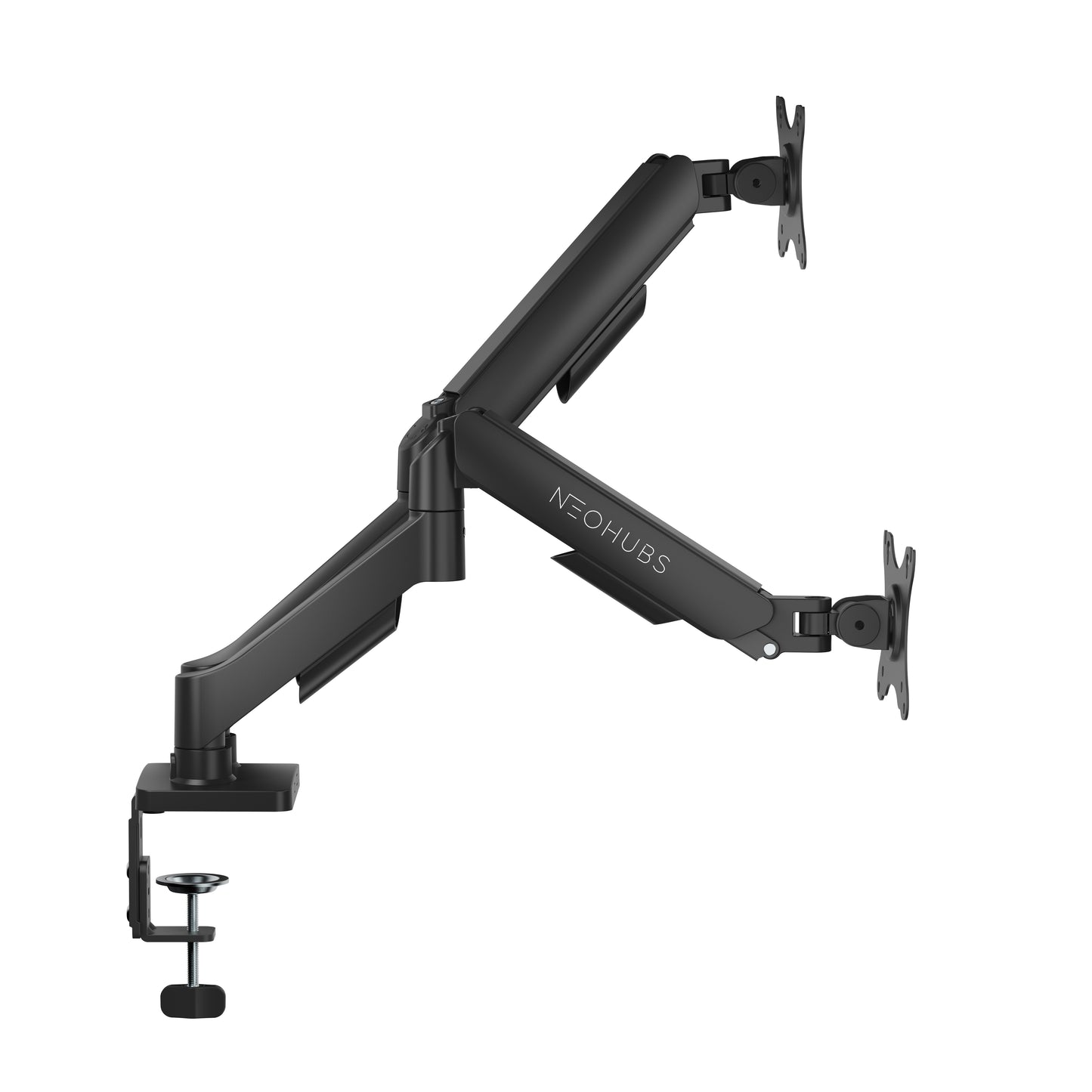 Core Dual Monitor Arm Mount Adjustable Vesa Desktop Stand