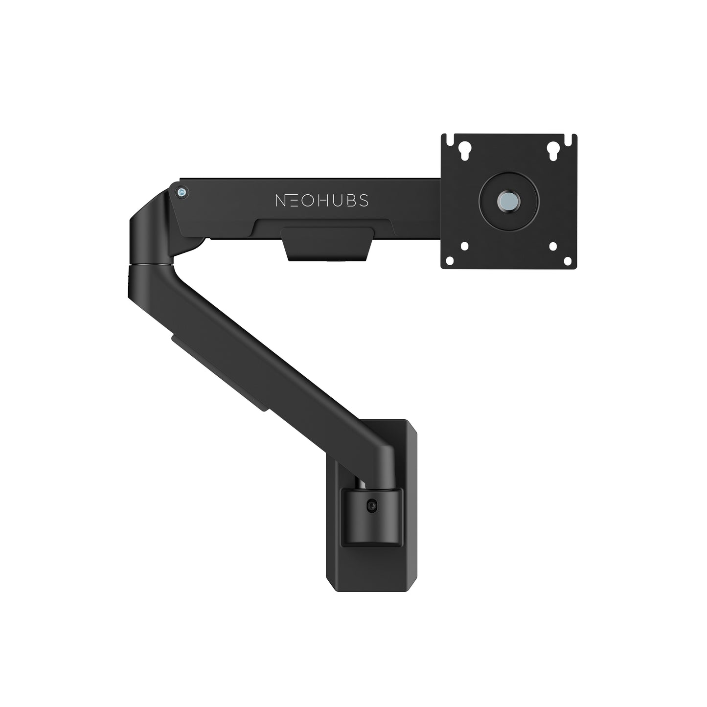 NEOHUBS Core Wall Single Monitor Arm Mount Adjustable VESA Desktop Stand