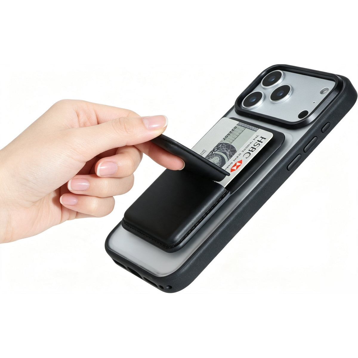NEOHUBS VELO MagSafe Wallet Stand Compatible with iPhone 18/17/16/15 Series