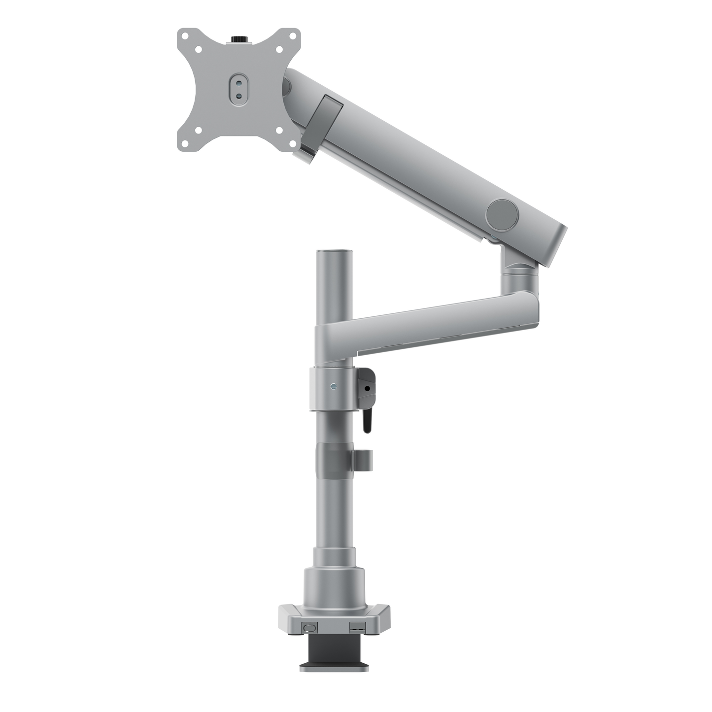Pro+ Single Monitor Arm Mount Premium Adjustable VESA Desktop Stand