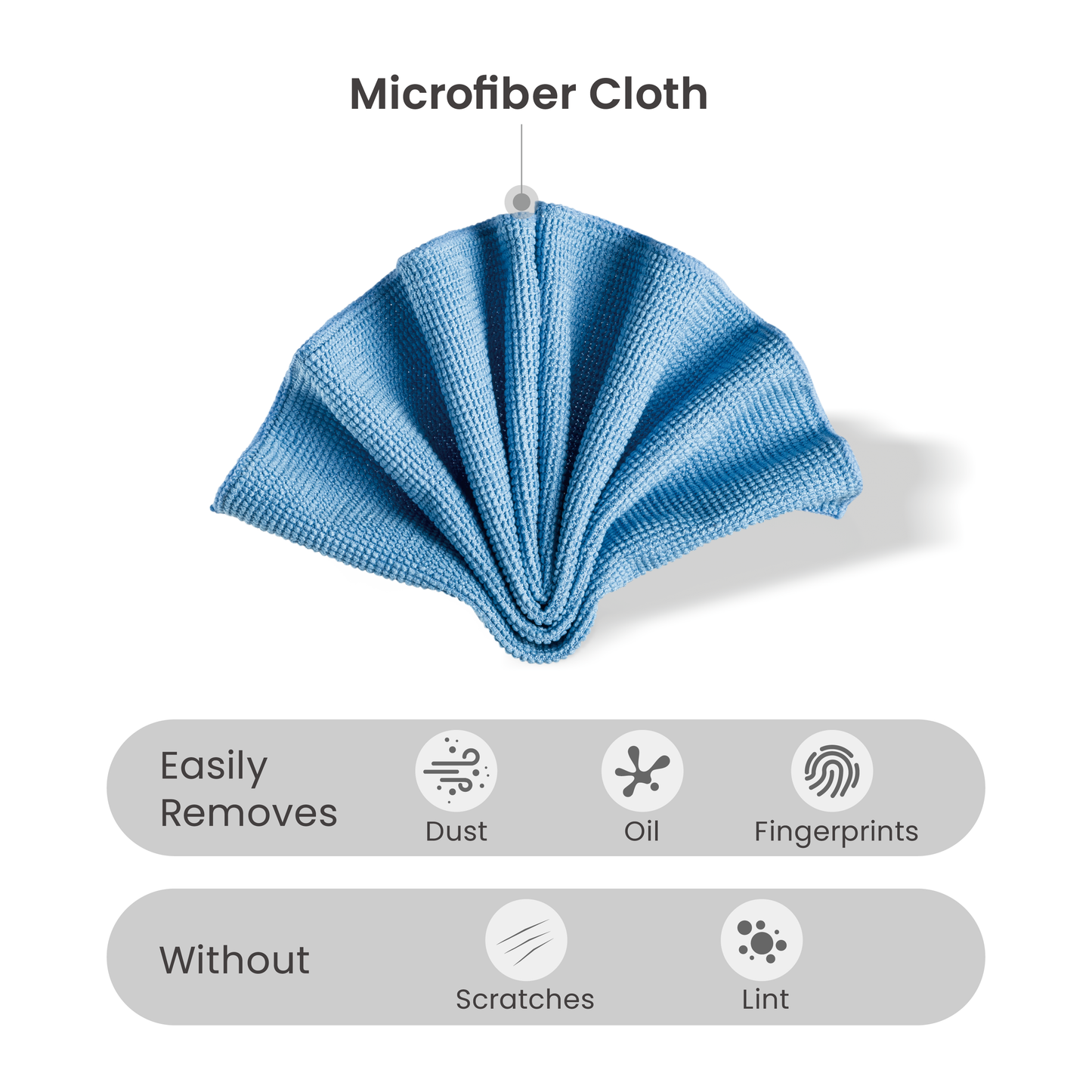 Screen Cleaning Kit with Spray, Brush & Microfiber Cloth