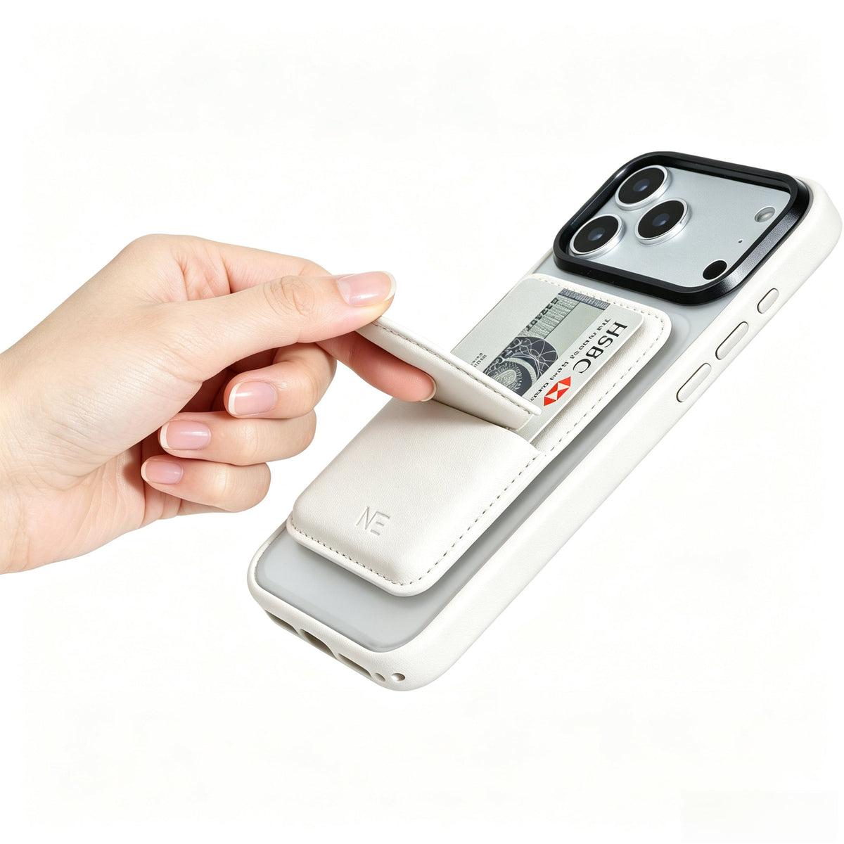 NEOHUBS VELO MagSafe Wallet Stand Compatible with iPhone 18/17/16/15 Series