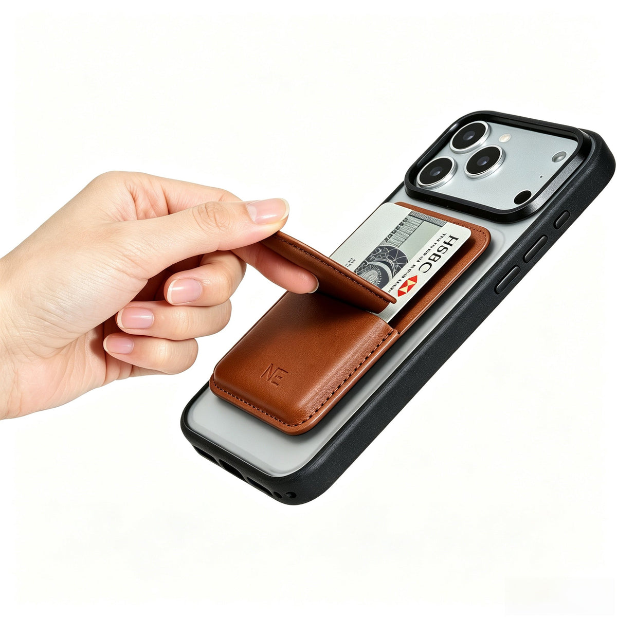 NEOHUBS VELO MagSafe Wallet Stand Compatible with iPhone 18/17/16/15 Series