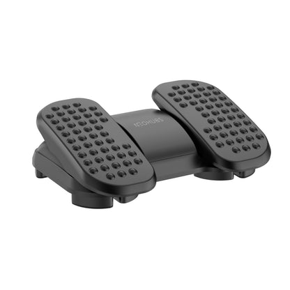 NEOHUBS Footrest with Adjustable Height, Massage Surface & Split Pedals