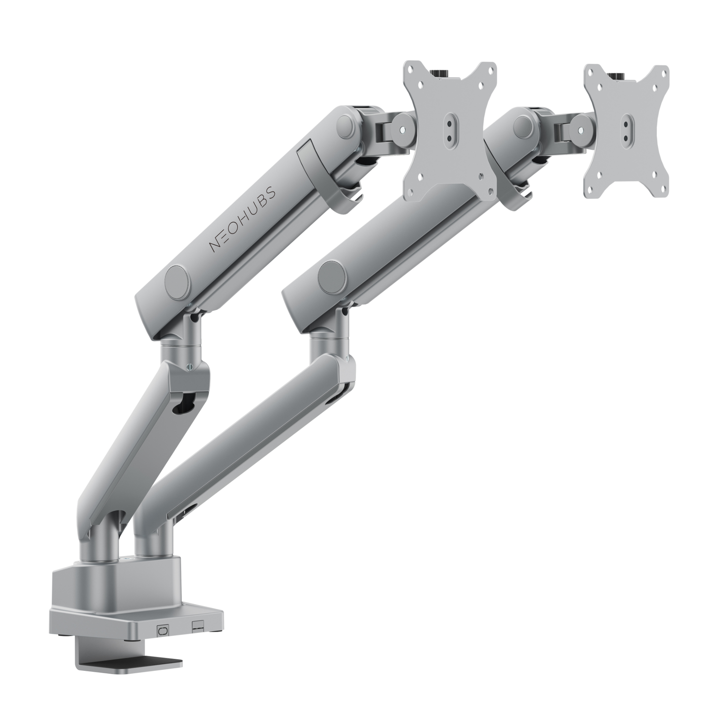 Pro Dual Monitor Arm Mount Premium Adjustable VESA Desktop Stand