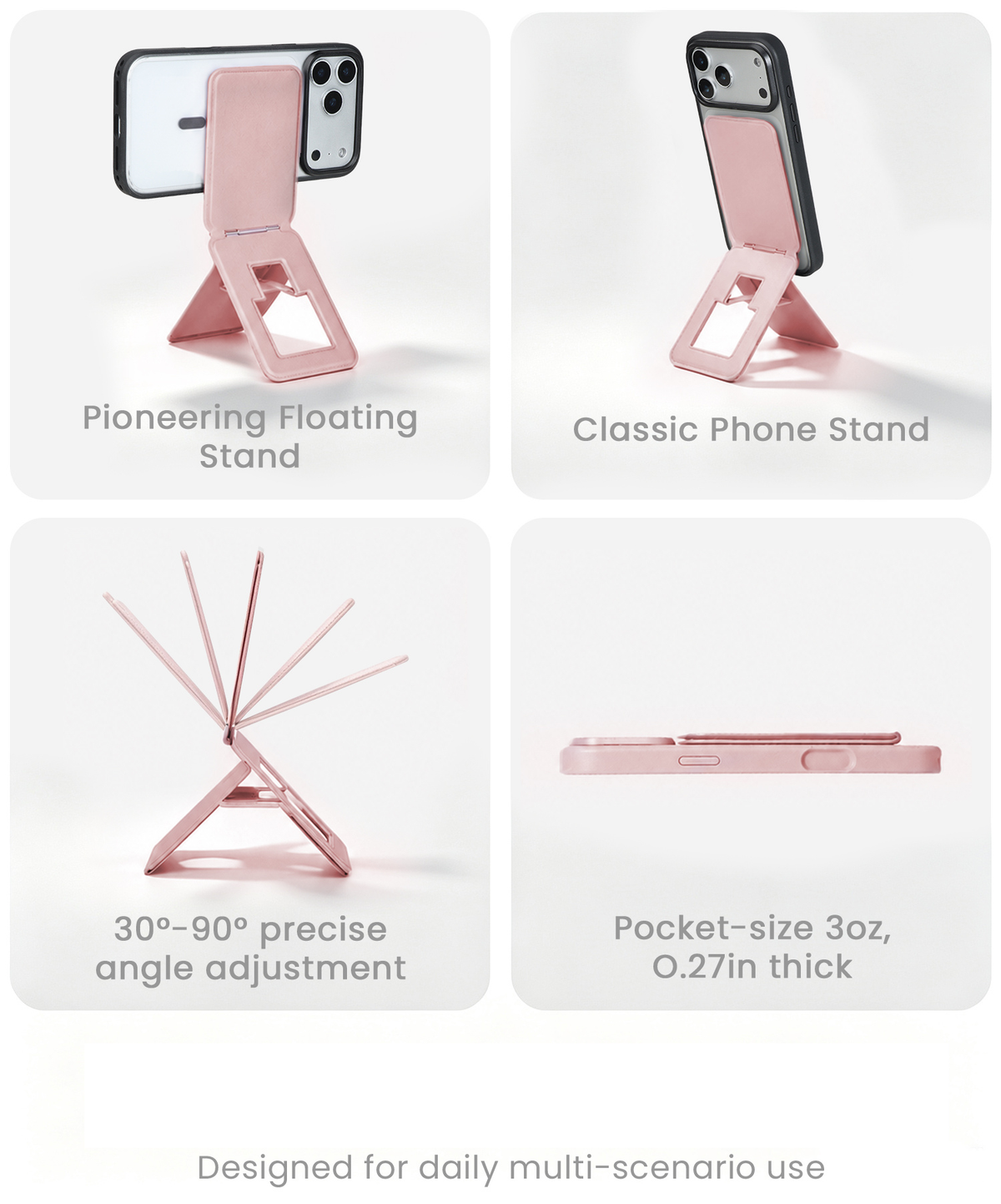 NEOHUBS AERO MagSafe Stand Compatible with iPhone 18/17/16/15 Series