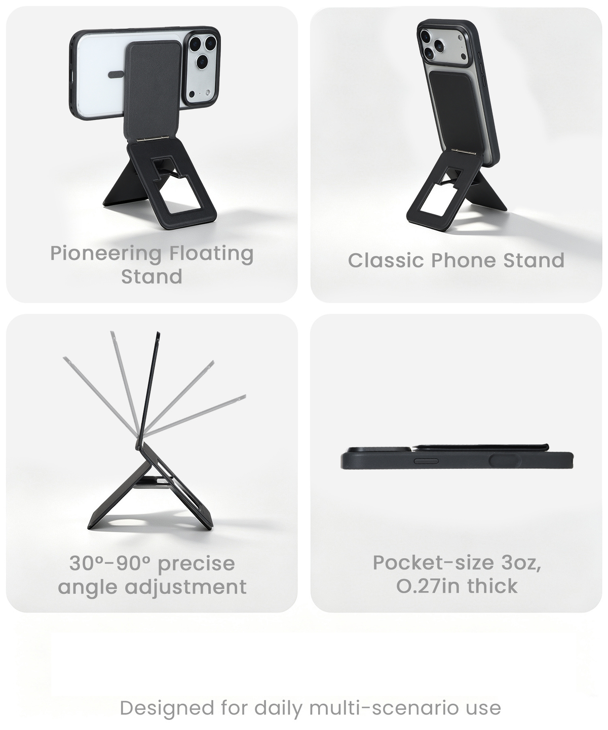 NEOHUBS AERO MagSafe Stand Compatible with iPhone 18/17/16/15 Series