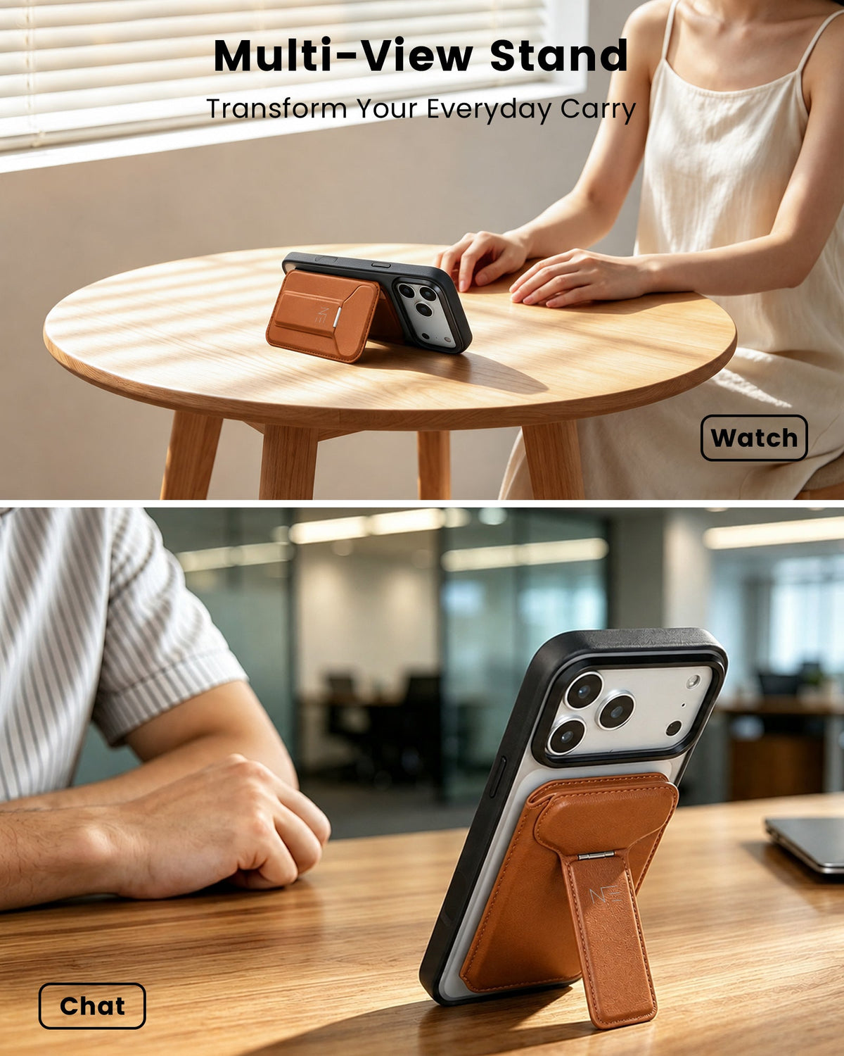 NEOHUBS ALTO MagSafe Wallet Stand Compatible with iPhone 18/17/16/15 Series