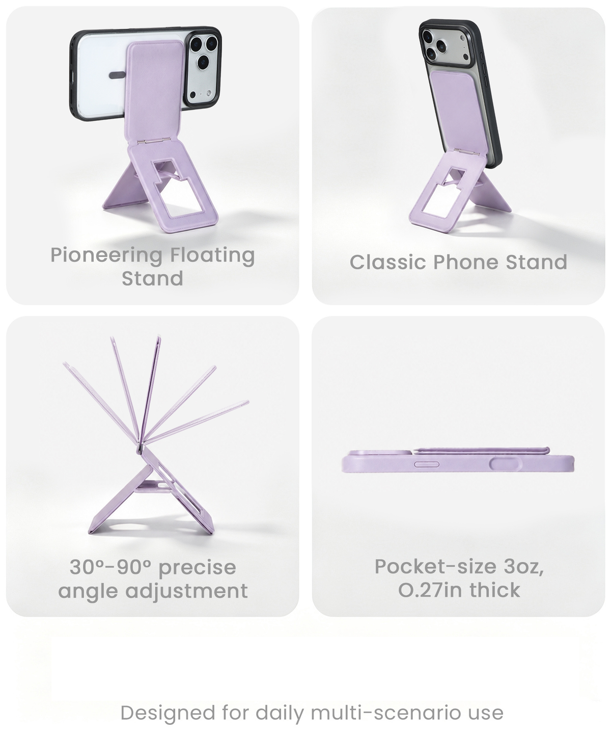 NEOHUBS AERO MagSafe Stand Compatible with iPhone 18/17/16/15 Series