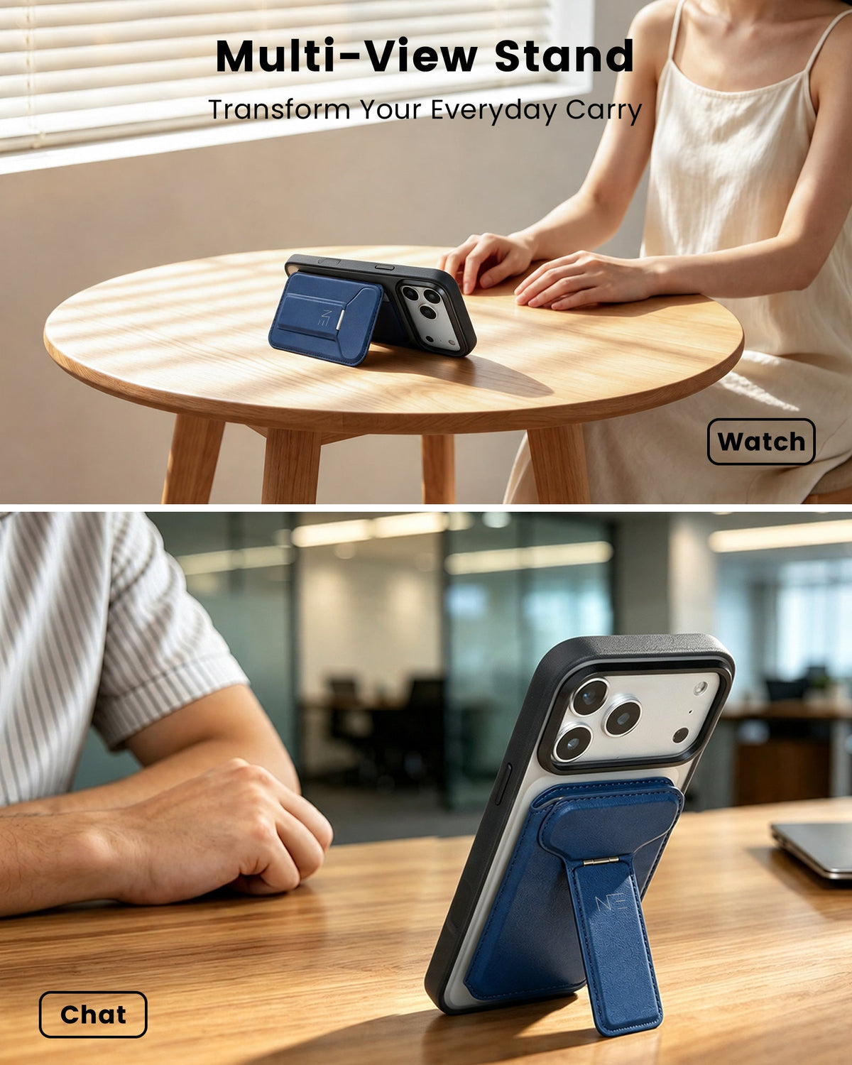 NEOHUBS ALTO MagSafe Wallet Stand Compatible with iPhone 18/17/16/15 Series