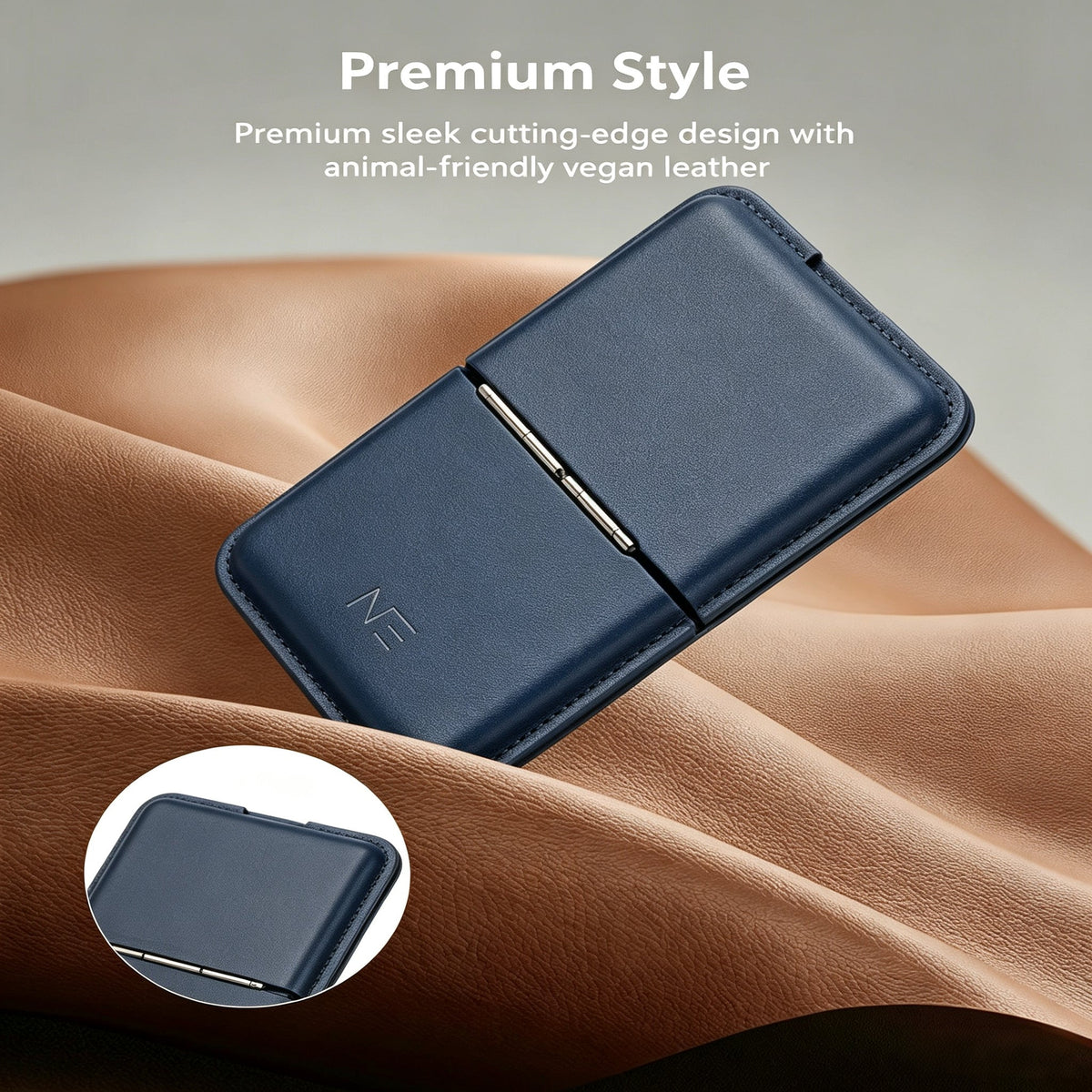 NEOHUBS VELO MagSafe Wallet Stand Compatible with iPhone 18/17/16/15 Series