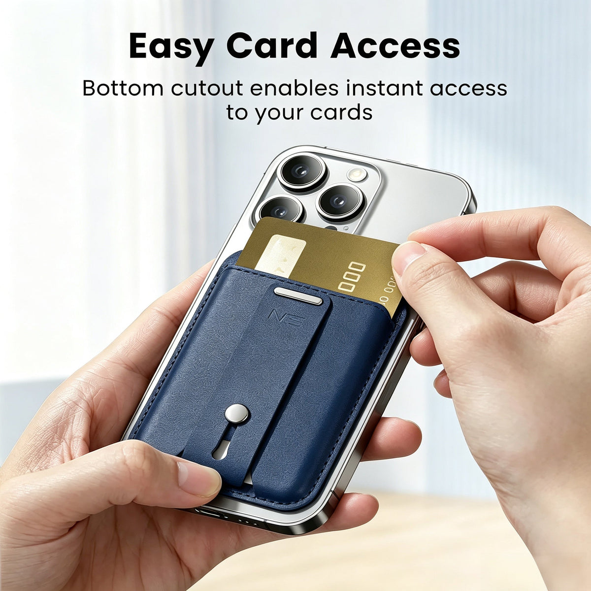 NEOHUBS LUMO MagSafe Wallet Stand Compatible with iPhone 18/17/16/15 Series