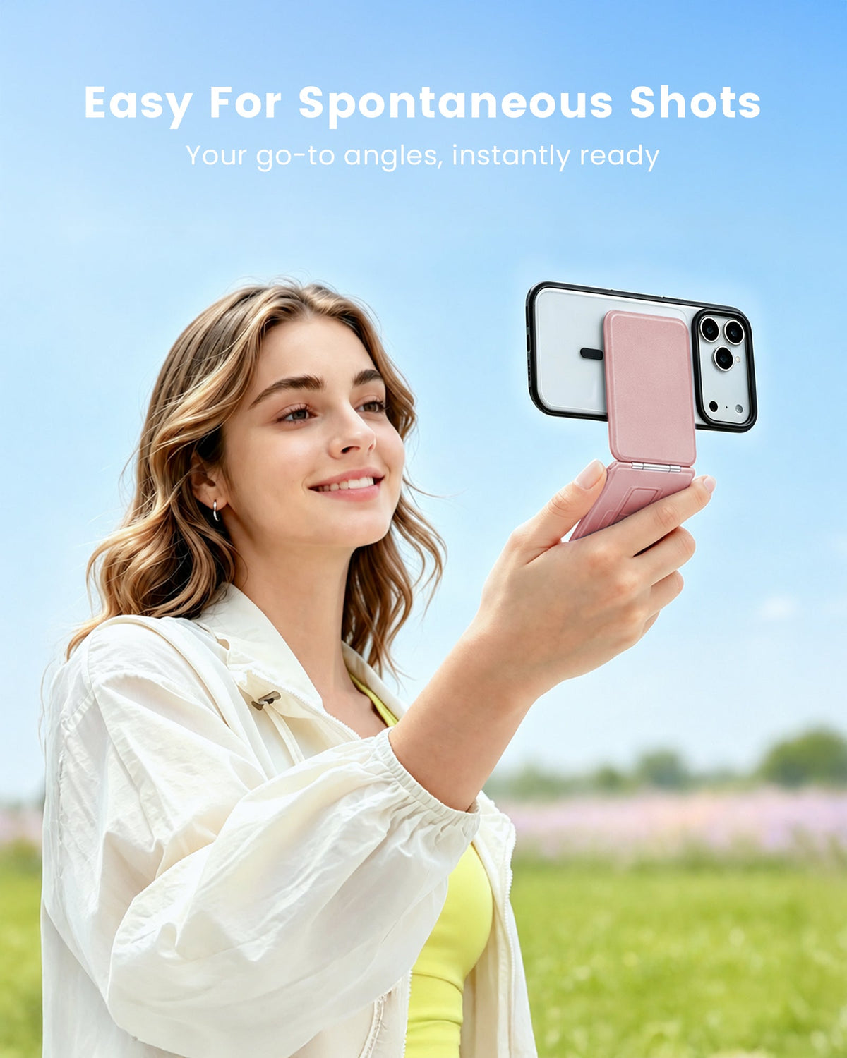NEOHUBS AERO MagSafe Stand Compatible with iPhone 18/17/16/15 Series