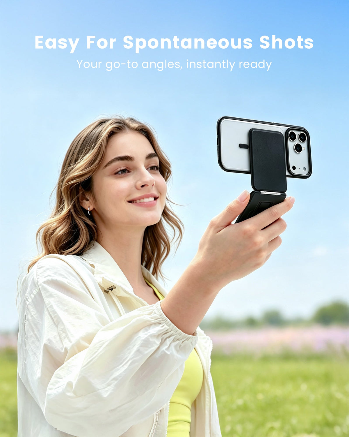 NEOHUBS AERO MagSafe Stand Compatible with iPhone 18/17/16/15 Series