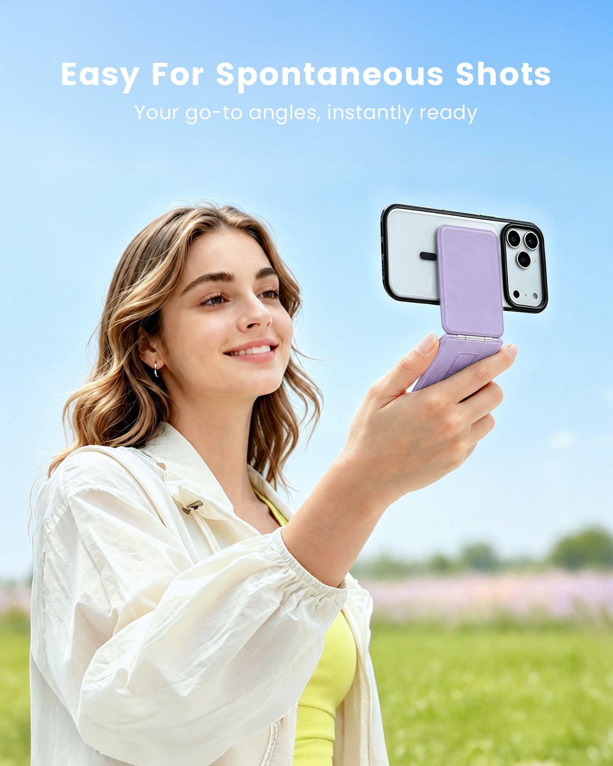 NEOHUBS AERO MagSafe Stand Compatible with iPhone 18/17/16/15 Series
