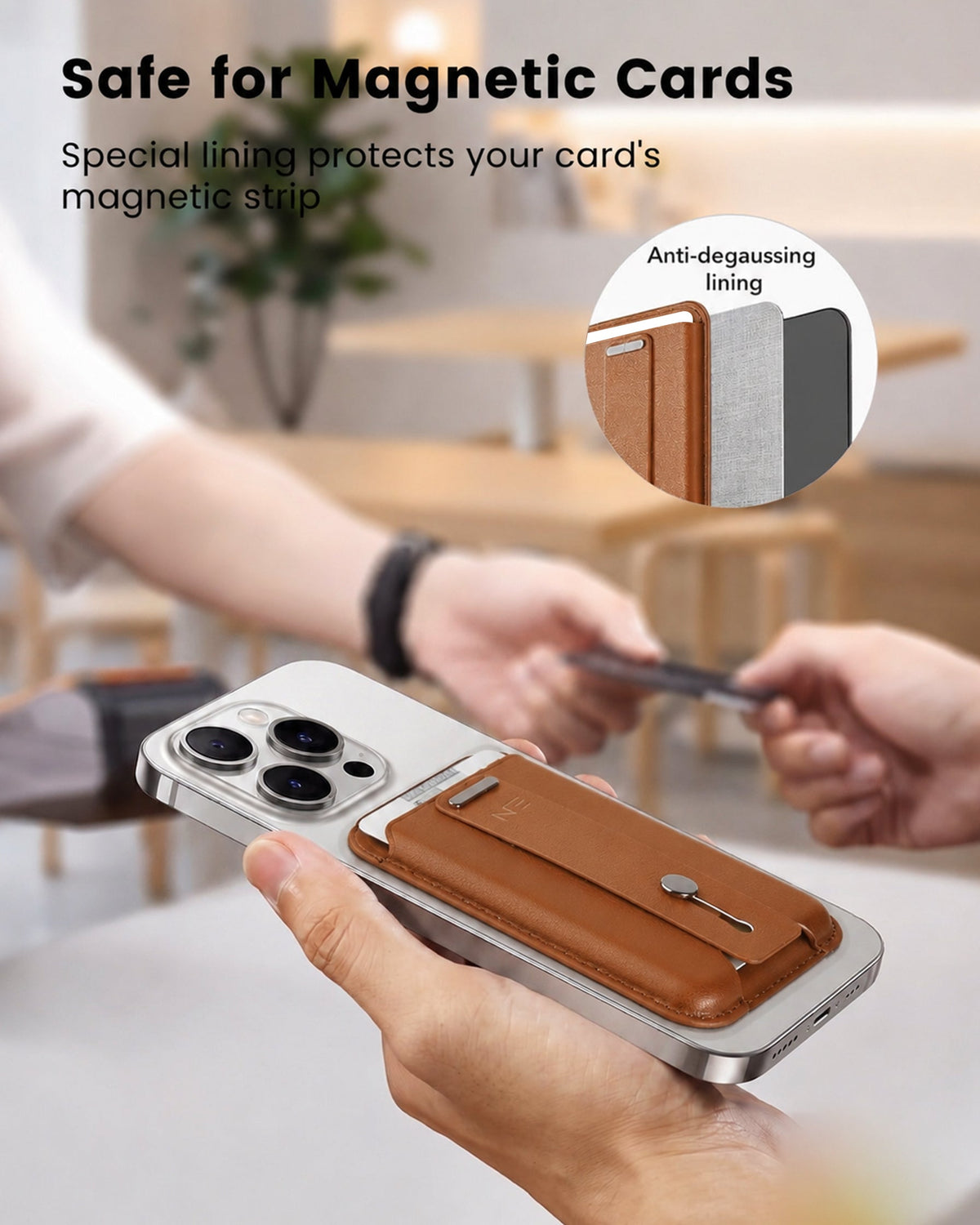 NEOHUBS AERIS MagSafe Wallet Compatible with iPhone 18/17/16/15/14 Series