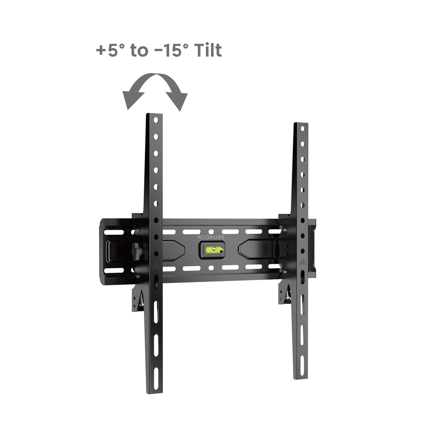 NEOHUBS 32-75" Tilt TV Wall Mount Bracket VESA Compatible (45kg Max Load)