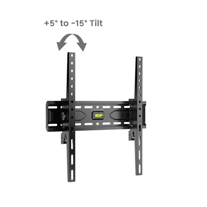 NEOHUBS 32-75" Tilt TV Wall Mount Bracket VESA Compatible (45kg Max Load)