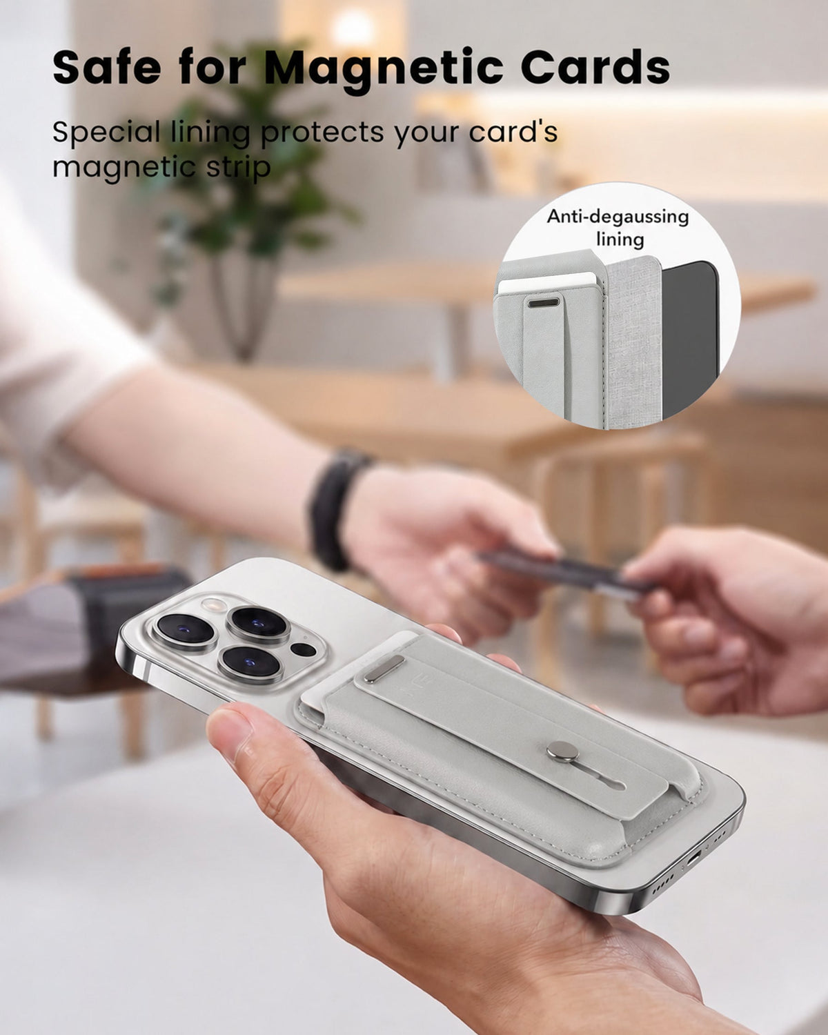 NEOHUBS AERIS MagSafe Wallet Compatible with iPhone 18/17/16/15/14 Series
