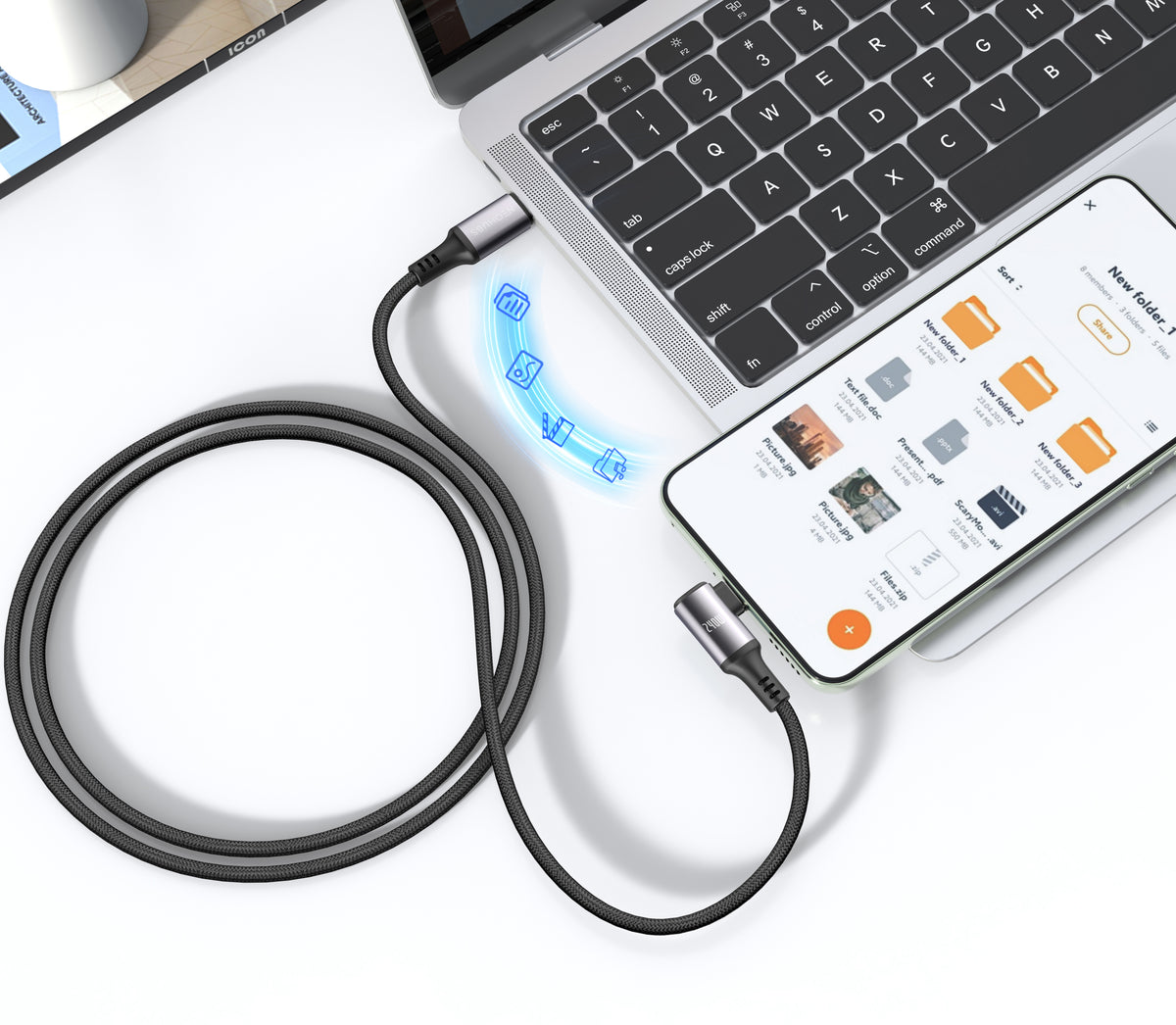 NEOHUBS VOLT ARC 240W USB C to USB C - Type C Fast Charger Cable - 1.5M
