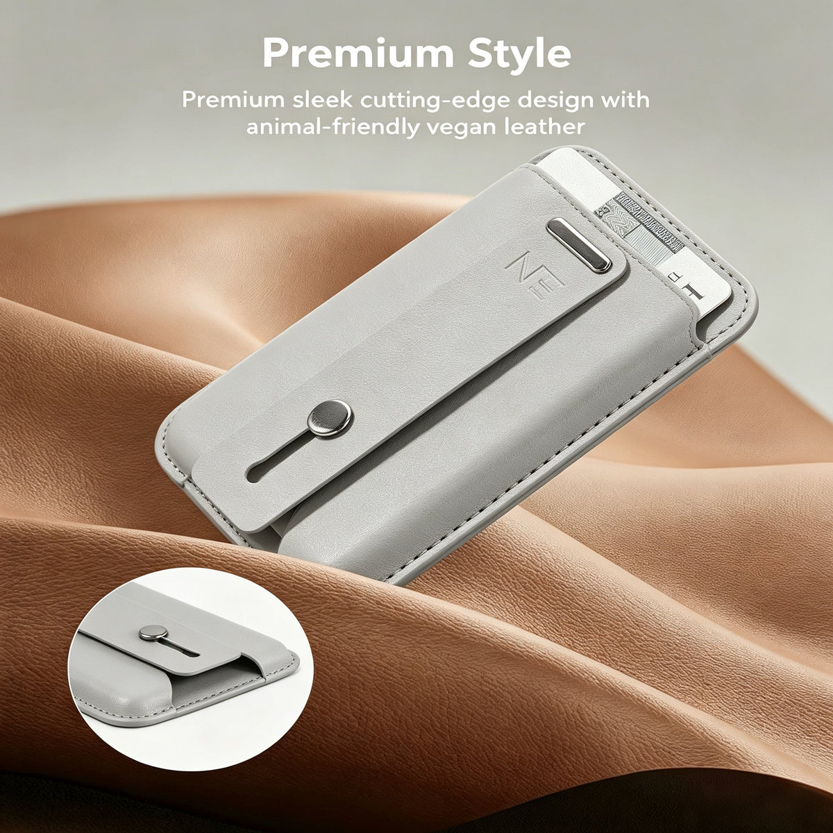 NEOHUBS AERIS MagSafe Wallet Compatible with iPhone 18/17/16/15/14 Series