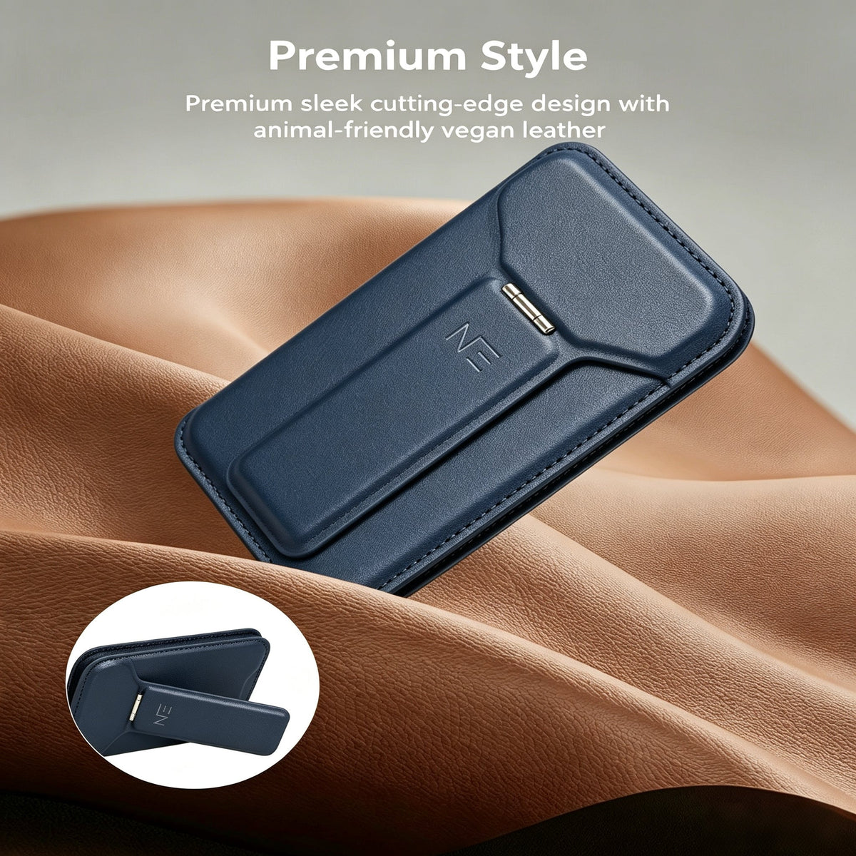 NEOHUBS ALTO MagSafe Wallet Stand Compatible with iPhone 18/17/16/15 Series