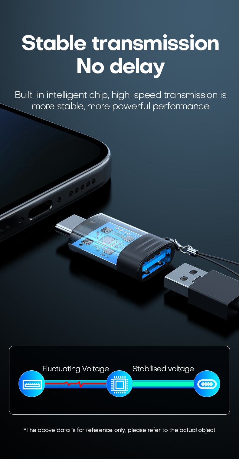 NEOHUBS NEX ADAPT PRO USB to Type-C Adapter - USB-A to USB-C Converter