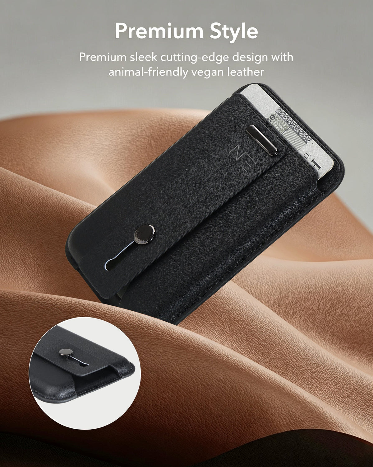 NEOHUBS AERIS MagSafe Wallet Compatible with iPhone 18/17/16/15/14 Series
