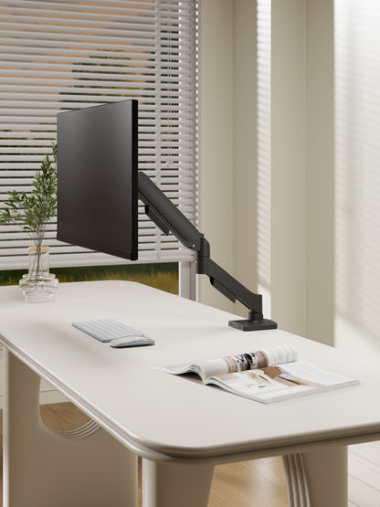 Core Single Monitor Arm Mount Adjustable Vesa Desktop Stand