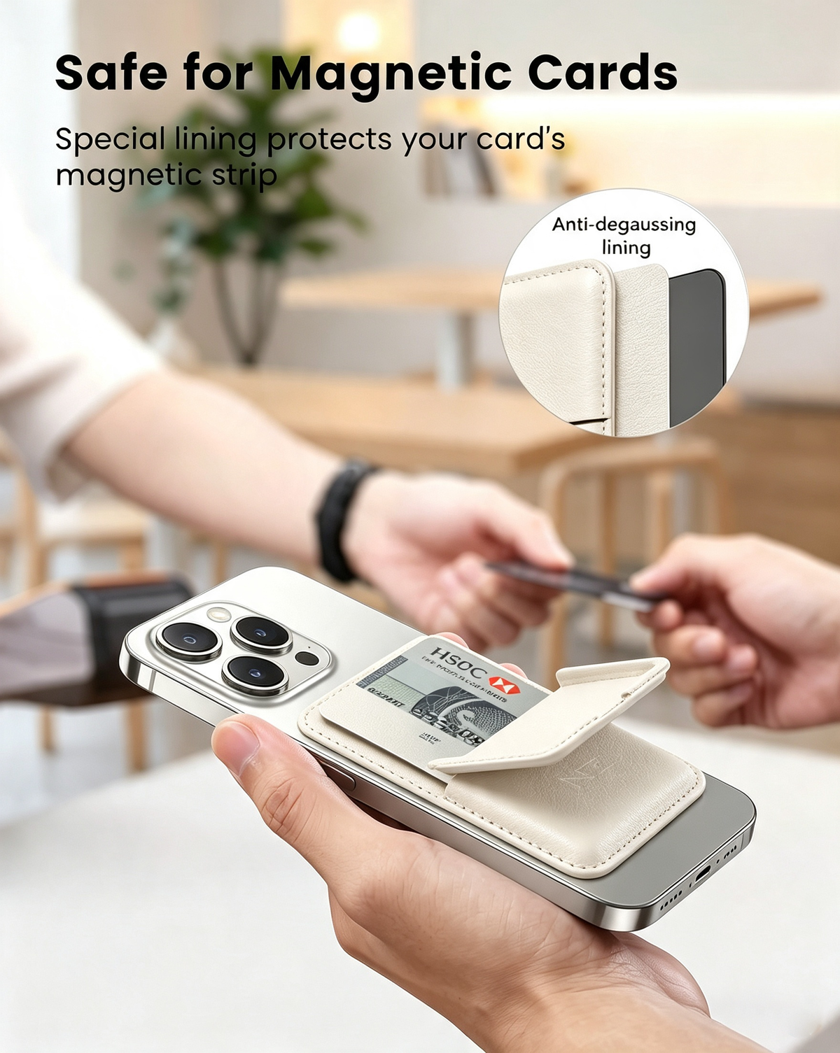 NEOHUBS VELO MagSafe Wallet Stand Compatible with iPhone 18/17/16/15 Series