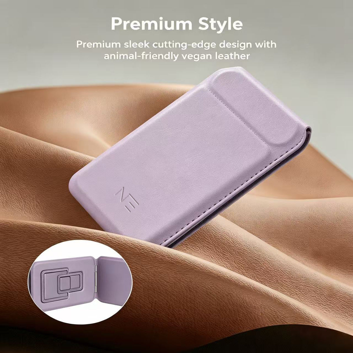 NEOHUBS AERO MagSafe Stand Compatible with iPhone 18/17/16/15 Series