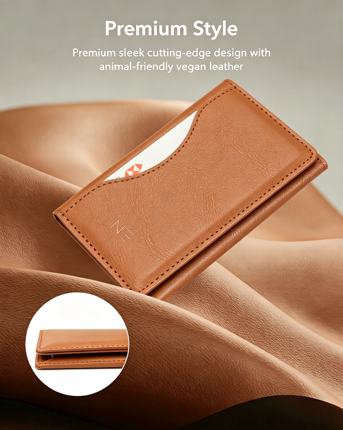 NEOHUBS ZENO MagSafe Wallet Compatible with iPhone 18/17/16/15/14 Series