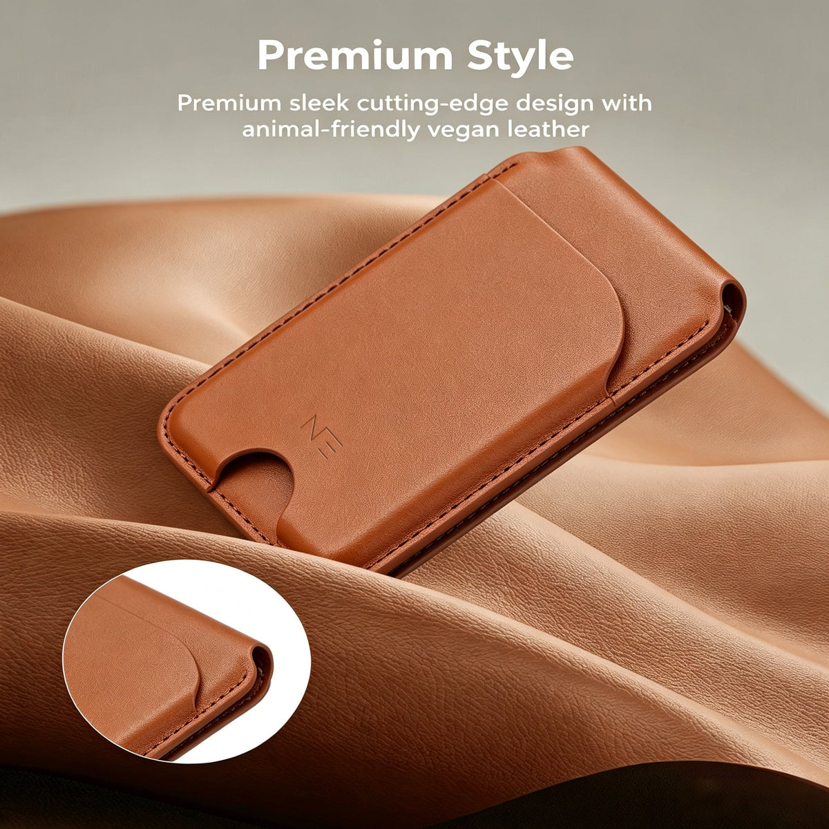NEOHUBS ECHO MagSafe Wallet Stand Compatible with iPhone 18/17/16/15 Series