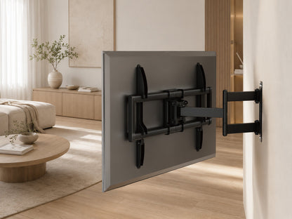NEOHUBS 37-90" Full Motion TV Wall Mount Bracket VESA Compatible (50kg Max)