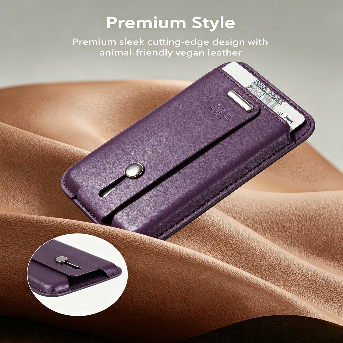 NEOHUBS AERIS MagSafe Wallet Compatible with iPhone 18/17/16/15/14 Series