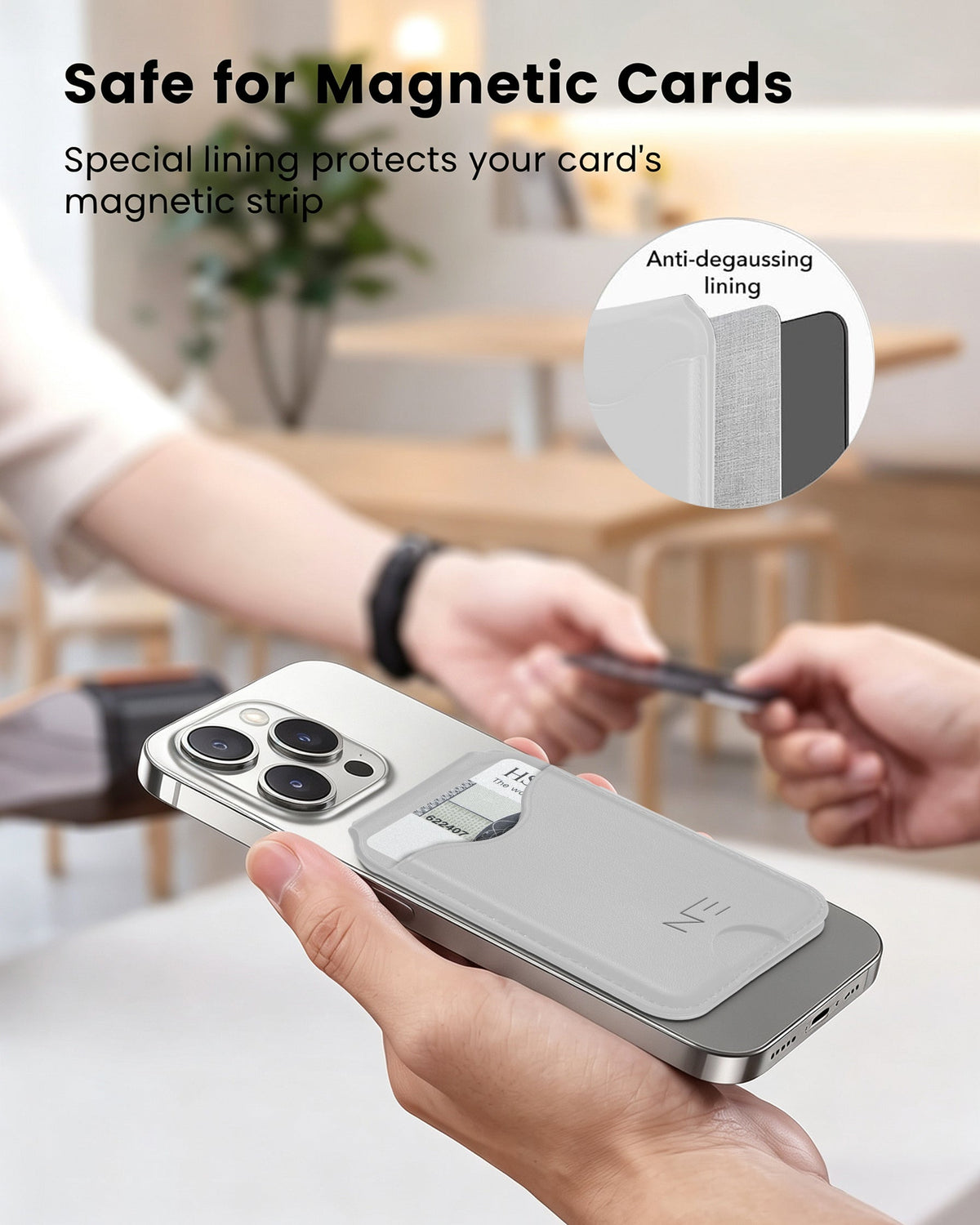 NEOHUBS NEXO MagSafe Wallet Stand Compatible with iPhone 18/17/16/15 Series